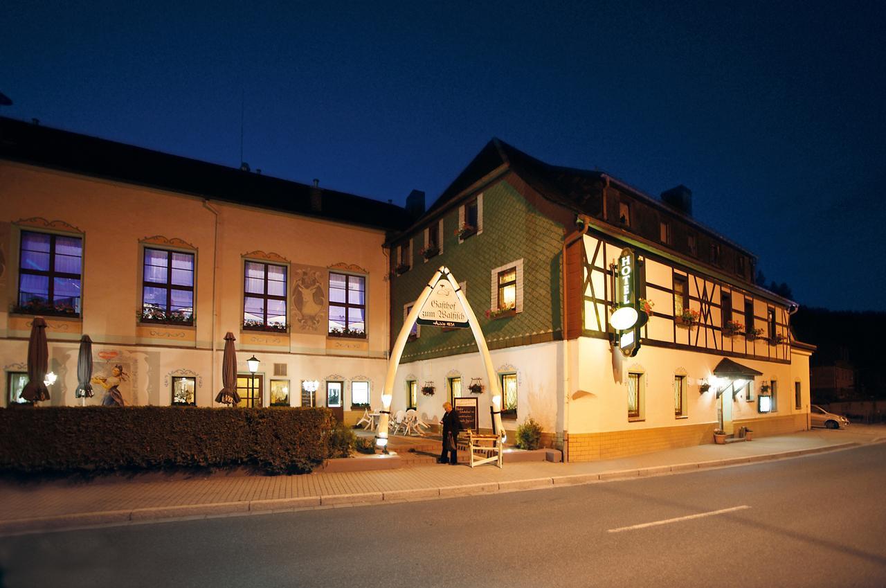 Hotel Gasthof Zum Walfisch كلينغنتال المظهر الخارجي الصورة