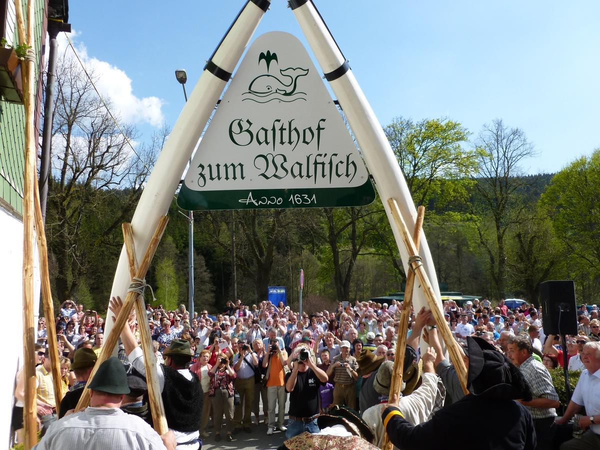 Hotel Gasthof Zum Walfisch كلينغنتال المظهر الخارجي الصورة
